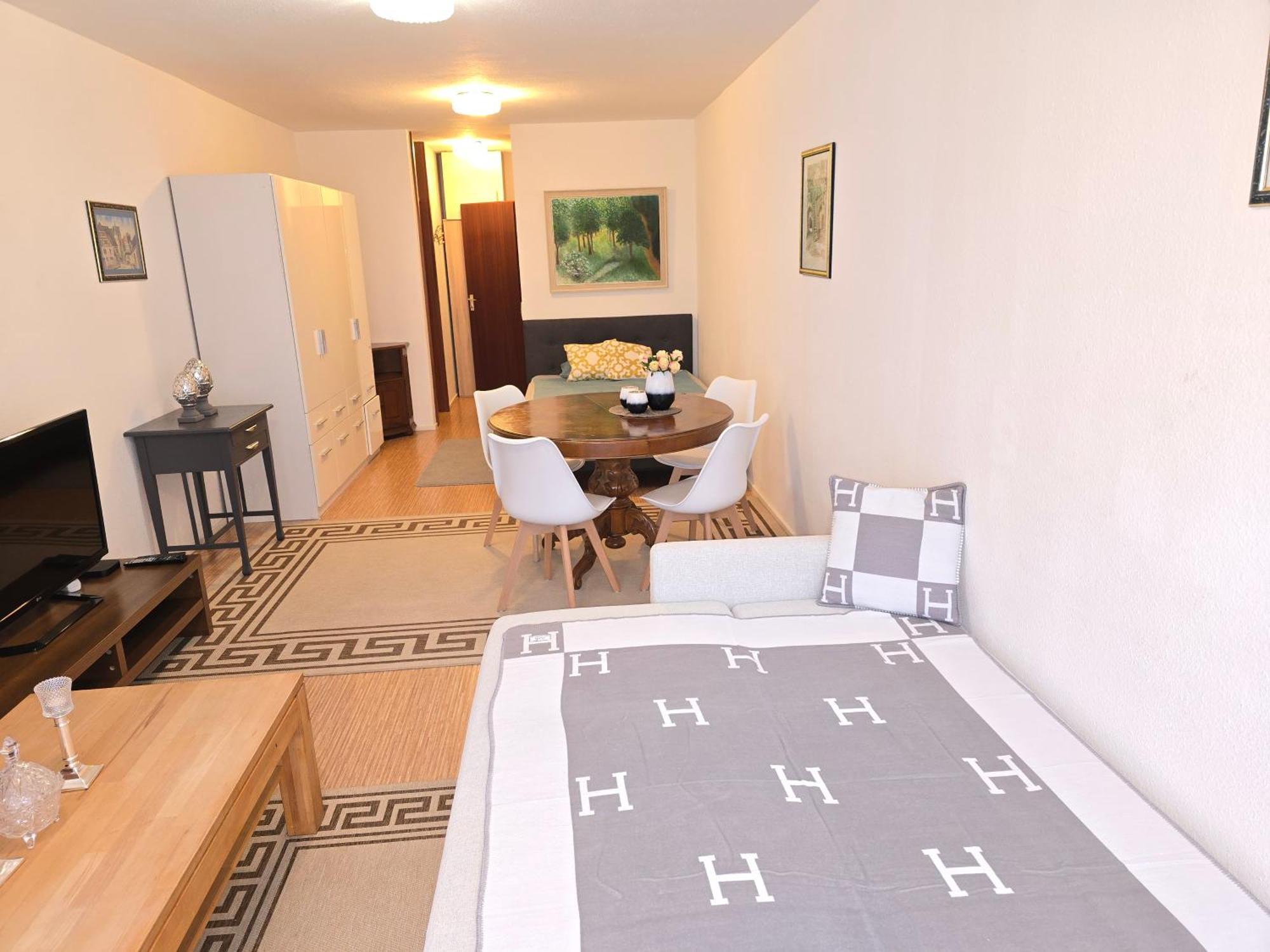 Studio Apartment Stoccarda Esterno foto